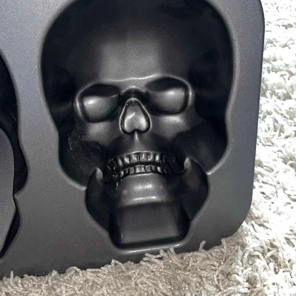 Nordic Ware Halloween 3D SKULL Cake Pan Williams-Sonoma